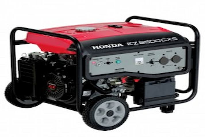 Genset - EZ6500CXS